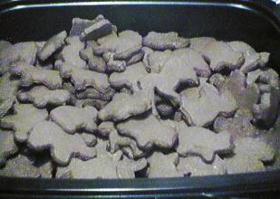 [molasses-ginger animal cookies]