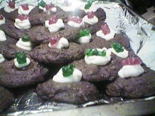 [bear on the mountain cookies]