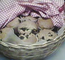 [blueberry muffins]