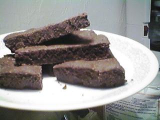 [chocolate shortbread]