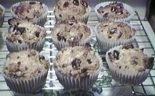 [cranberry muffins]
