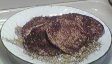 [elder flower fritters]