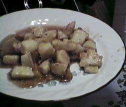 [glazed apple bites]