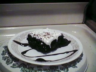 [piece of groundhog day cake]