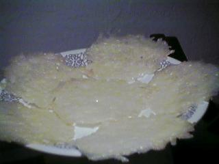 [lacy parmesan crisps]