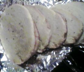 [poppy seed spirals]