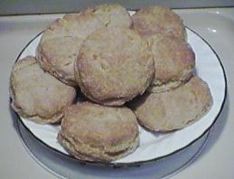 [savory cheddar biscuits]