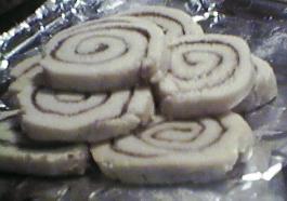 [snickerdoodle pinwheels]