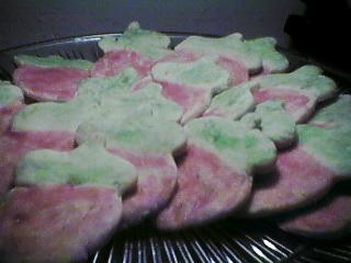 [strawberry cookies]